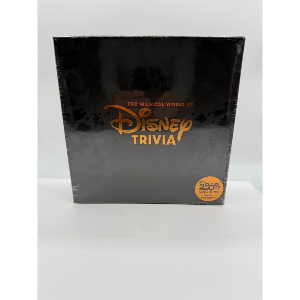 The Magical World of Disney‎ Trivia Game 2025 Sealed In Box